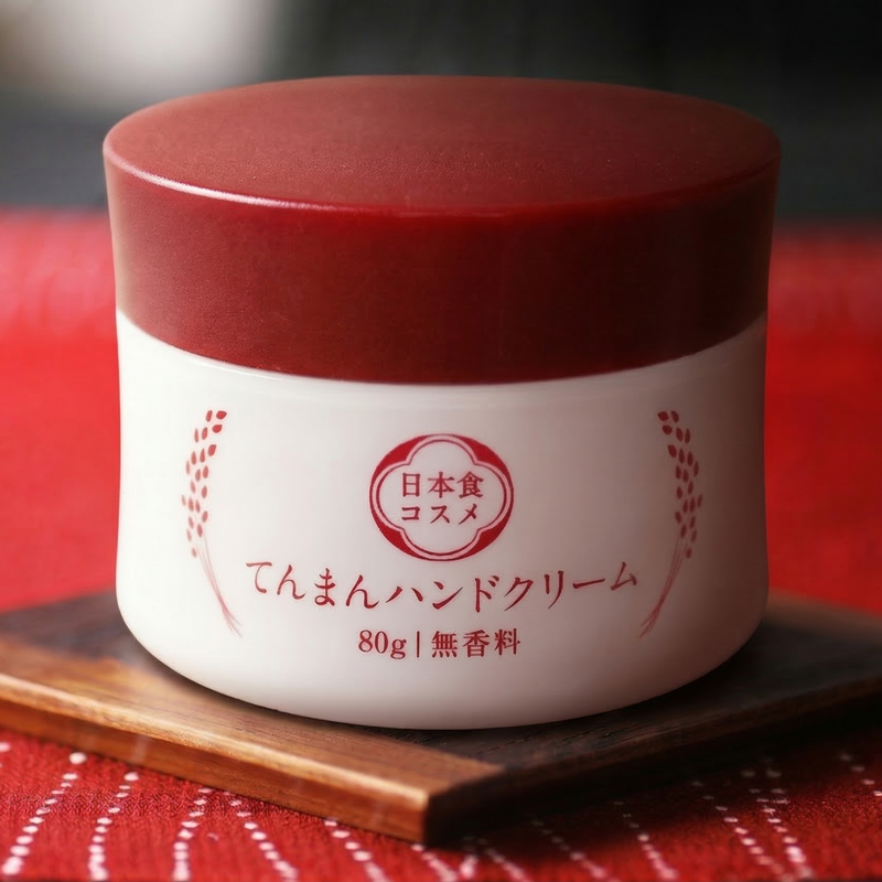 日本食コスメ てんまん ハンドクリーム 80g – てんまん薬局 公式サイト