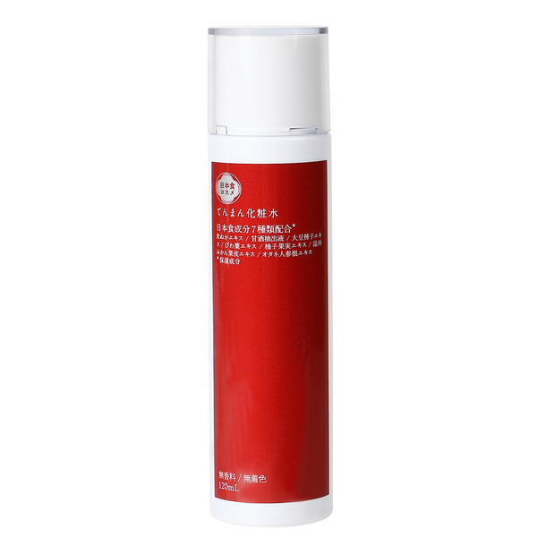 日本食コスメ てんまん 化粧水 120mL｜薬局の無香料スキンケア – てん
